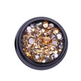 thumbnail image 1 of UDIYO Glitter Rhinestone Geometric Alloy Nail Art 3D Decoration Manicure Beauty Tool, 1 of 7