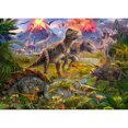 thumbnail image 1 of Pintura de diamante (DE4907) Dinosaurio 5D Cuadros cuadrados de bricolaje Decoración de la habitación de los niños 50x70cm FLhrweasw Nuevo, 1 of 1