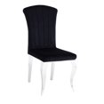 thumbnail image 1 of Canadian Lincoln Silver Dining Chair (Set of 2), 1 of 1