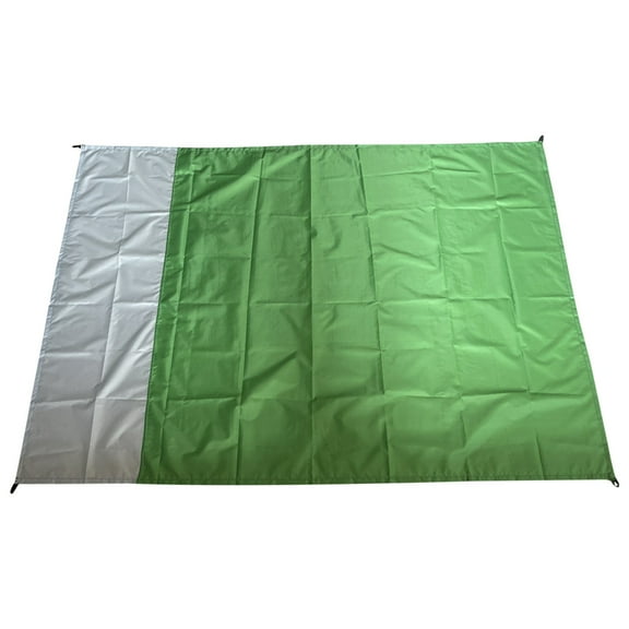 VOTRUDI Picnic Blankets Outdoor - Lightweight Folding Beach Picnic Blanket Large Mat for Portable Cooking Camping and Spring Outings,79x55in,Green