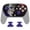 Clown HAHAHA, variant on eXtremeRate DIY Replacement Faceplate Shell for Nintendo Switch 2 Pro Controller, Custom Front Housing Case, Thumbsticks and Screwdriver Tools - Donut Odyssey