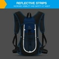 thumbnail image 5 of Lightweight Water-Resistant Cycling Backpack for Biking Hiking Running, 5 of 16
