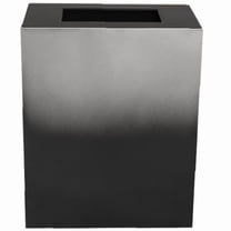 Ex-Cell Kaiser RC-GRD1 ONYX 33 gal Gradience Collection Single Stream Indoor Receptacle, Onyx