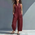 thumbnail image 2 of Butterluxe Cross Back Yoga Rompers for Women - Bodycon Athletic One Piece Jumpsuit Bodysuit Shorts with Built-in Bra2XL, 2 of 7