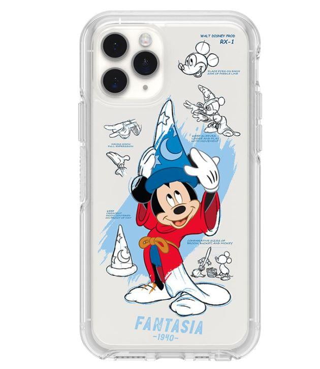 Disney Iphone 11 Pro Max Case By Otterbox Ink And Paint Sorcerer Mickey Mouse Walmart Com