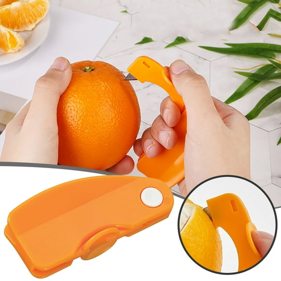 DHGDJ54G Thumb Orange Peeler Finger Peeler Pomegranate Peeler Peeler Orange Opener Separator 4 Cup Steel Pan Air Tight Containers for Potato Chips