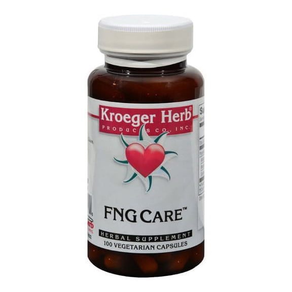 Kroeger Herbs FNG Care Formerly Foon Goos Capsules, 100 Ea