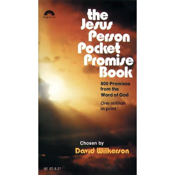 The Jesus Person Pocket Promise Book (Paperback)