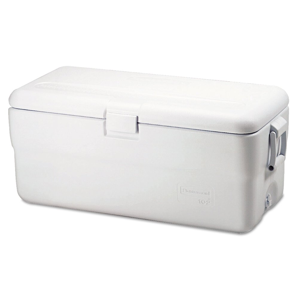 Rubbermaid 102 qt. Soft Sided, White