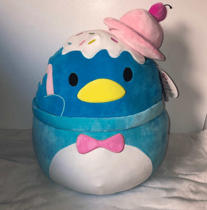 penguin hello kitty squishmallow