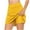 Yellow, variant on Aloohaidyvio Workout Shorts for Women ,Women Tennis Skirt Golf Skorts Athletic High Waisted with Pockets Inner Shorts Sport Workout Pleated Pickleball