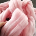 thumbnail image 5 of KQPOINW Arm Knitting Yarn for Coarse Woven Blanket DIY, Soft Super Cotton Washable Tube for Knitting Pet Bed Chair Sofa Yoga Mat Rug (Pink 0.55lbs), 5 of 6