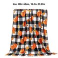 thumbnail image 3 of Ywuzuh Fuzzy Plush Flannel Blanket Cozy Plush Warm Thick Furry Shaggy Blanket Gifts for Women, Men Cotton Blanket, 3 of 8