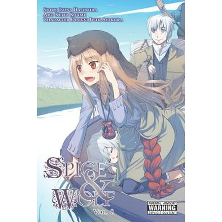 Spice and Wolf, Vol. 8 (manga)