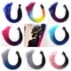 thumbnail image 5 of 2x 55cm Hair Gradient Ponytail para Motocicleta Yotijar  cola de caballo peluca de pelo, 5 of 8