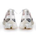 thumbnail image 6 of Ink Painting of Plum Blossoms in The Snow Walking Shoes for Men Woman Lightweight Tennis Fashion Elastic Sports Shoes Cushion Basketball Shoes, 6 of 7