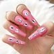 thumbnail image 3 of Estrela Nail Art Rhinestones Uñas Piedras Preciosas, para DIY Craft Maquillaje Vestir Manicura Decoración, 3 of 5