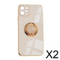 thumbnail image 1 of 2 Fundas Impermeables De TPU Para Teléfono Con Protección Completa Para 12 Pro Max Beige Para 12 Mini, 1 of 8