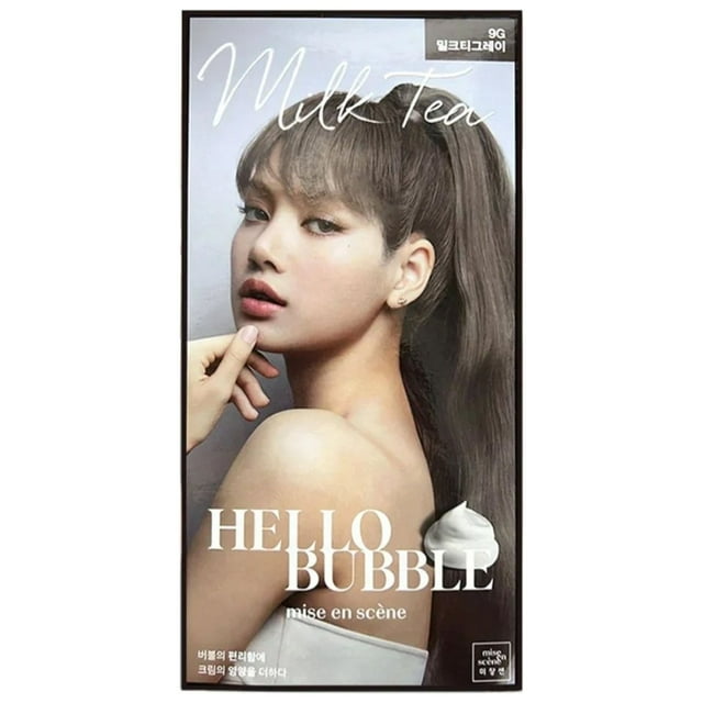 MISE EN SCENE Hello Bubble x BLACKPINK Hair Color Kit (2022 Version)- 12 Colors to choose