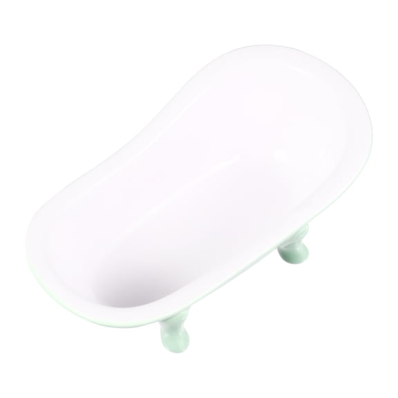 Raindrops  Chinchilla Mini Hamster Ceramic Bathtub Pet for Baby Child