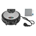 thumbnail image 1 of Belgian Waffle Maker, Portable Appliance for Quick Snacks in Your Kitchen, Household, Restaurant, Party, Dessert Shop (1200W), 1 of 5