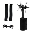 thumbnail image 2 of TIMIFIS A Spiralizer Toy Props Luminous Rotating Suspension Toy Kitchen Appliances, 2 of 8