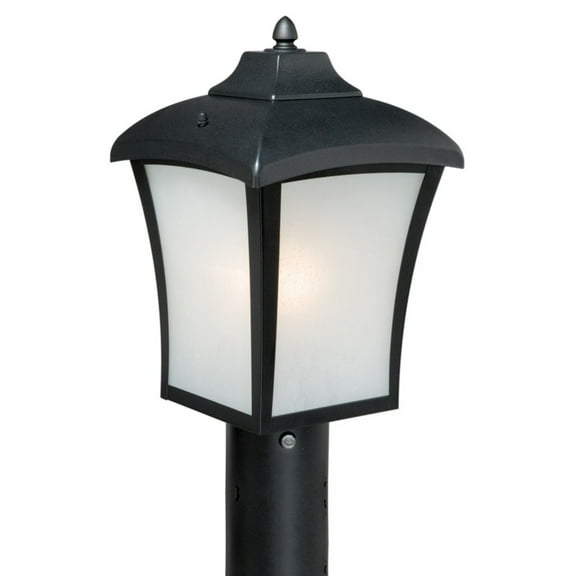 Vaxcel T0003 Boardwalk 8" Outdoor Post Light, Oil Rubbed Bronze