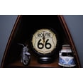 thumbnail image 2 of Route 66 Gas Pump-Inspired Clock Dcor, 2 of 4