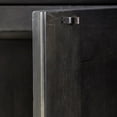 thumbnail image 4 of Americana Farmhouse Hall Buffet- Black, 4 of 14