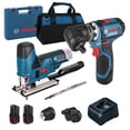thumbnail image 1 of Sierra Caladora Inalámbr Bosch GST 70 + Taladro Atornillador azul Estandar, 1 of 10