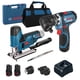 thumbnail image 1 of Sierra Caladora Inalámbr Bosch GST 70 + Taladro Atornillador azul Estandar, 1 of 10