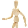 thumbnail image 4 of Adornos Decoración Del Hogar Juntas Móviles Maniquí De Madera Para Mesa Estante Mesita De Noche Yuarrent HA046148-01, 4 of 6