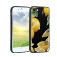 thumbnail image 1 of Lemons Phone Case, Degined for iPhone SE 2020 Case Men Women, Flexible Silicone Shockproof Case for iPhone SE 2020, 1 of 1