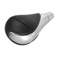 thumbnail image 6 of Unique Bargains Automatic Gear Stick Shift Knob for Lexus ES350 2007-2015 Black Faux Leather Silver Tone, 6 of 7