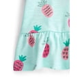 thumbnail image 3 of Wonder Nation Baby Girls Peplum Tee, Sizes 0M-24M, 3 of 3