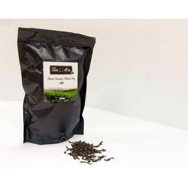 Tea4U OP Premium Loose Black Ceylon Tea, Resealable Foil Pouch, 4 Ounces