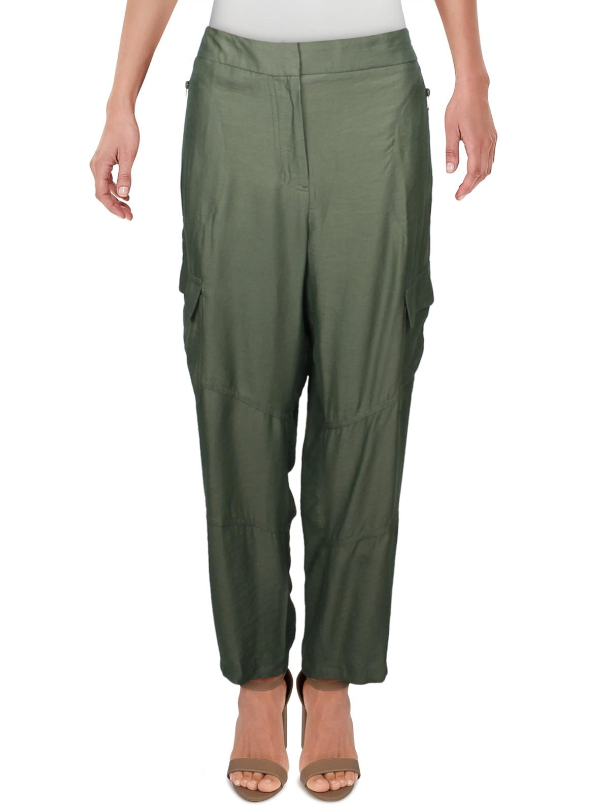 dkny cropped cargo pants