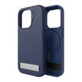 thumbnail image 4 of iPhone 15 Pro ZAGG (GEAR4) Denali Snap Kickstand Case - Navy, 4 of 4