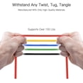 thumbnail image 3 of Resistance Bands Set, (11Pcs) Home Gym Exercise Bands 5 Resistance Loop Bands With Door Anchor,2 Handles,2 Legs Ankle Straps & Carrying Case For Resistance Training, Fitness, Workouts, 3 of 9