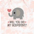 thumbnail image 4 of Inktastic Godparent Proposal Godmother Boys or Girls Baby Bodysuit, 4 of 5