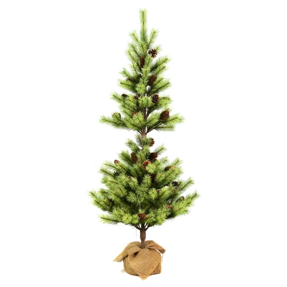 Vickerman 4' Austrian Pine Artificial Christmas Tree, Unlit