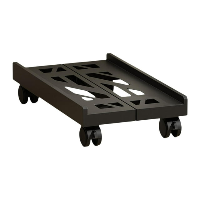 Soporte para CPU Strade Fareast Limited con Ventilación y 4 Ruedas Negro