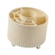 thumbnail image 5 of Organizador de brochas de maquillaje, caja de almacenamiento para brochas de maquillaje Amarillo, 5 of 9