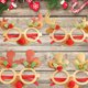 thumbnail image 2 of Matsuzay Marco de gafas de Navidad para fiestas, vacaciones, Bar, Hotel, oficina, cafetería, decoración bonita, accesorio para fotos, gafas Kits de decoración para fiestas campana de oro, 2 of 6