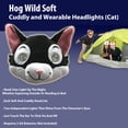 thumbnail image 4 of Hog Wild Soft- Cat - Plush Toys Cuddly and Wearable Headlights, 4 of 5