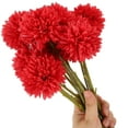 thumbnail image 4 of unbranded 12Ud Flores Artificiales De Rojas Para Con Material Resistente Y Aspecto, 4 of 8