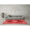 thumbnail image 3 of Ahgly Company Indoor Rectangle Medallion Red Traditional Area Rugs, 8' x 10', 3 of 4
