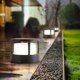 thumbnail image 3 of Led Outdoor Garden Bollard Light, Ip65 Design Indoor Wall Light, Aluminum Ceiling Light Terrace, Outdoor Garden Lantern For Patio Paths, 3000k Warm Wh, 3 of 5