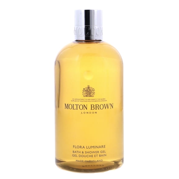 Molton Brown Flora Luminare Bath & Shower Gel, 10 oz