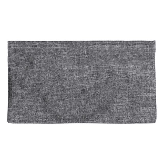 CSChome Tapis de Table à Manger Tapis de Table à Manger Couleur Unie Super Doux Résistant aux Rayures Facile à Nettoyer